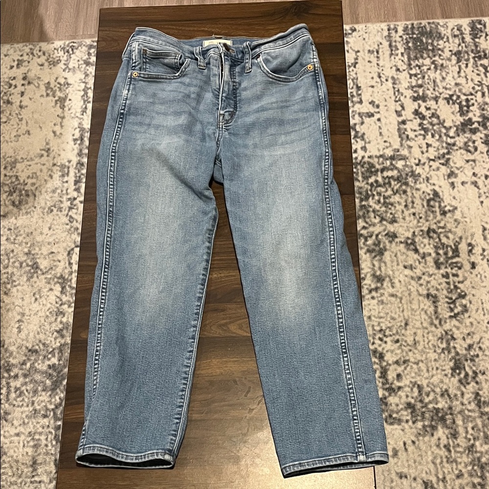 Madewell Women's Light Blue Straight Leg Jeans